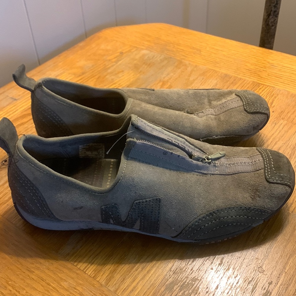 merrell barrado leather sage shoes 7.5